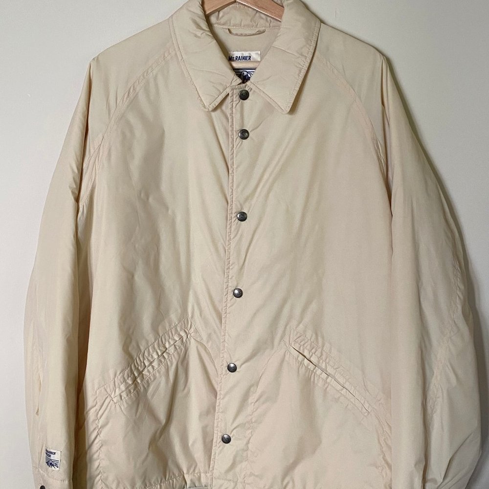 Mt. Rainer Designs Insulated Coaches Jacket - XL